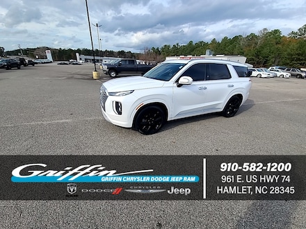 2021 Hyundai Palisade Limited Sport Utility