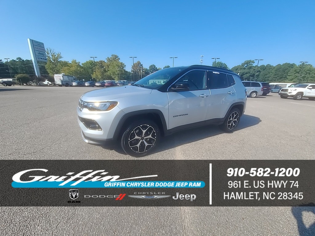 Used 2025 Jeep Compass Limited Sport Utility