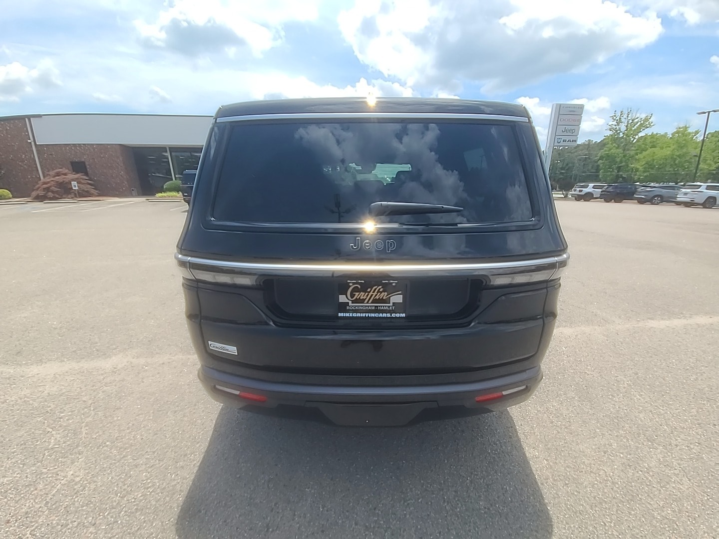 2026 Jeep Grand Wagoneer 4X2 High Gloss Black at Griffin CDJR