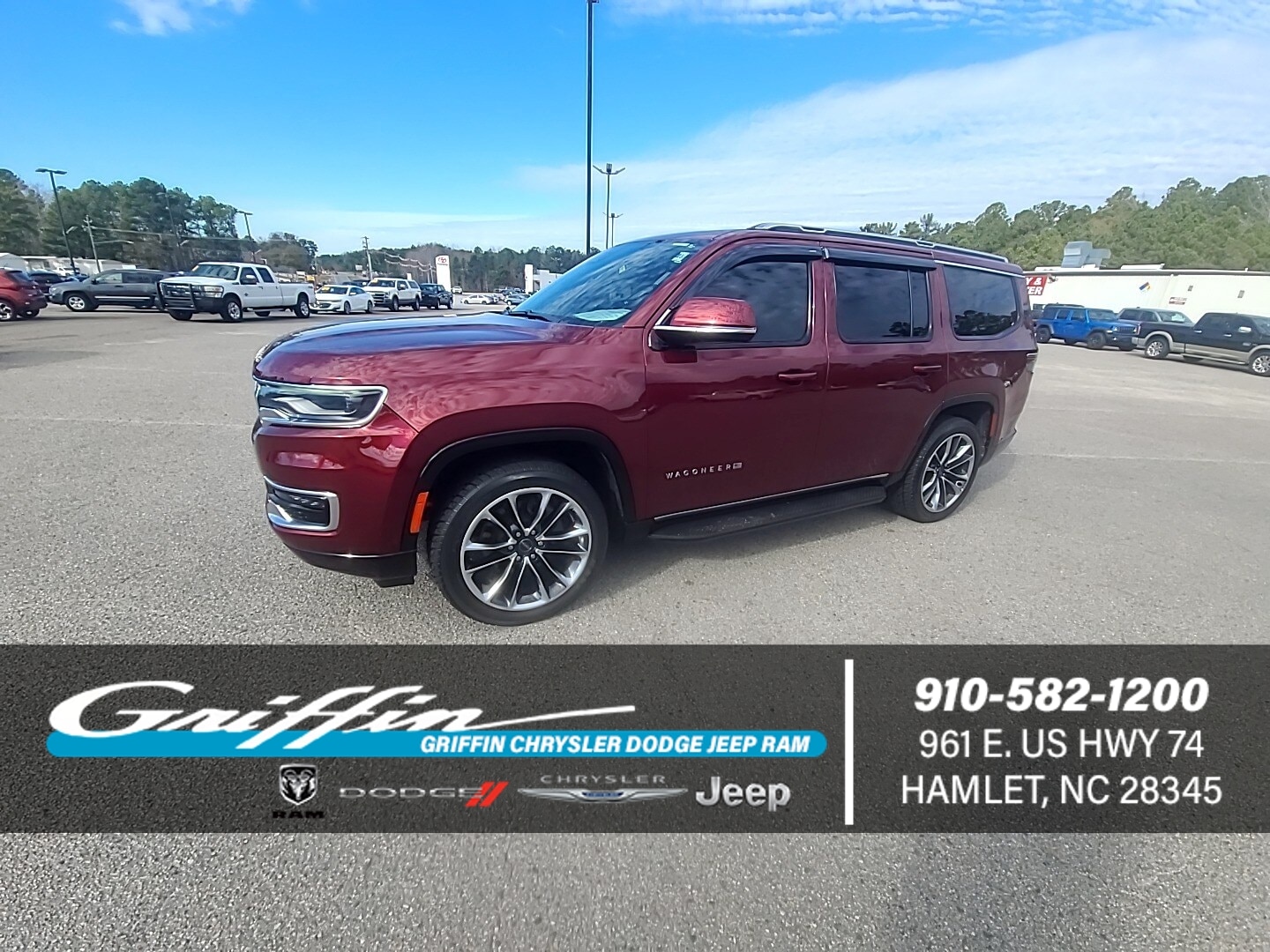 2022 Jeep Wagoneer Series II's photo