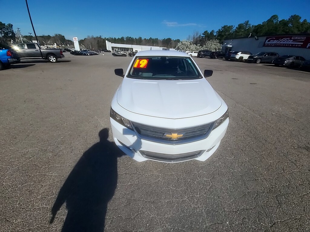 Used 2019 Chevrolet Impala LS Car