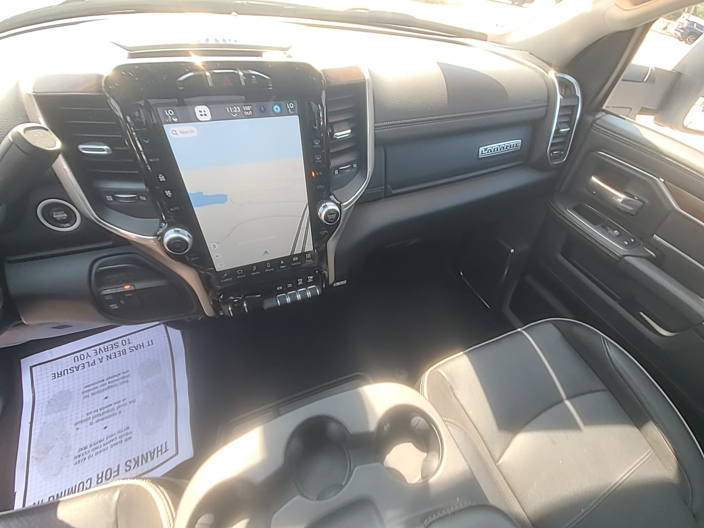 2024 Ram 2500 Laramie Bright White Clearcoat at Griffin CDJR