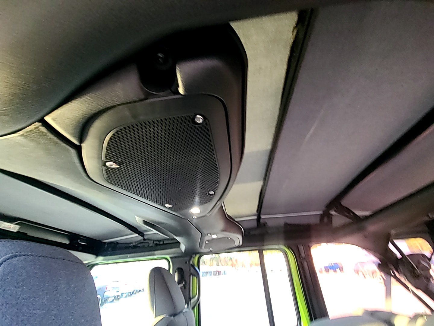 2026 Jeep Wrangler 4-DOOR SPORT S mojito clearcoat at Griffin CDJR