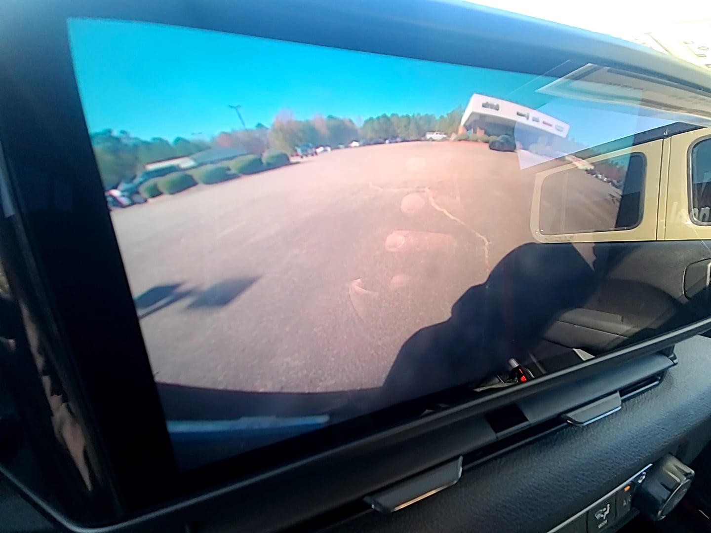 2026 Jeep Wrangler 4-DOOR SPORT firecracker red clearcoat at Griffin CDJR