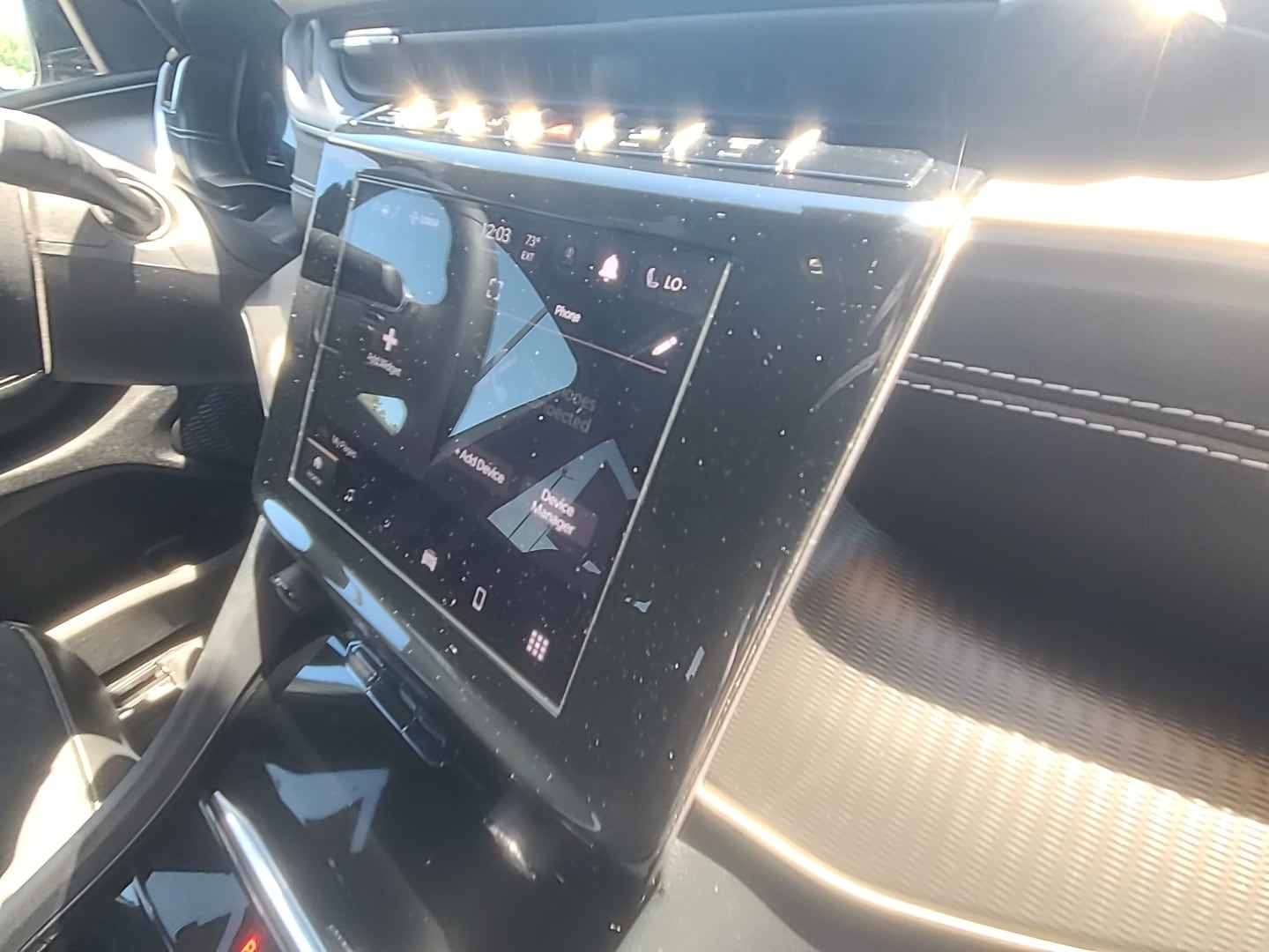 2025 Jeep Grand Cherokee Altitude Diamond Black Crystal Pearlcoat at Griffin CDJR