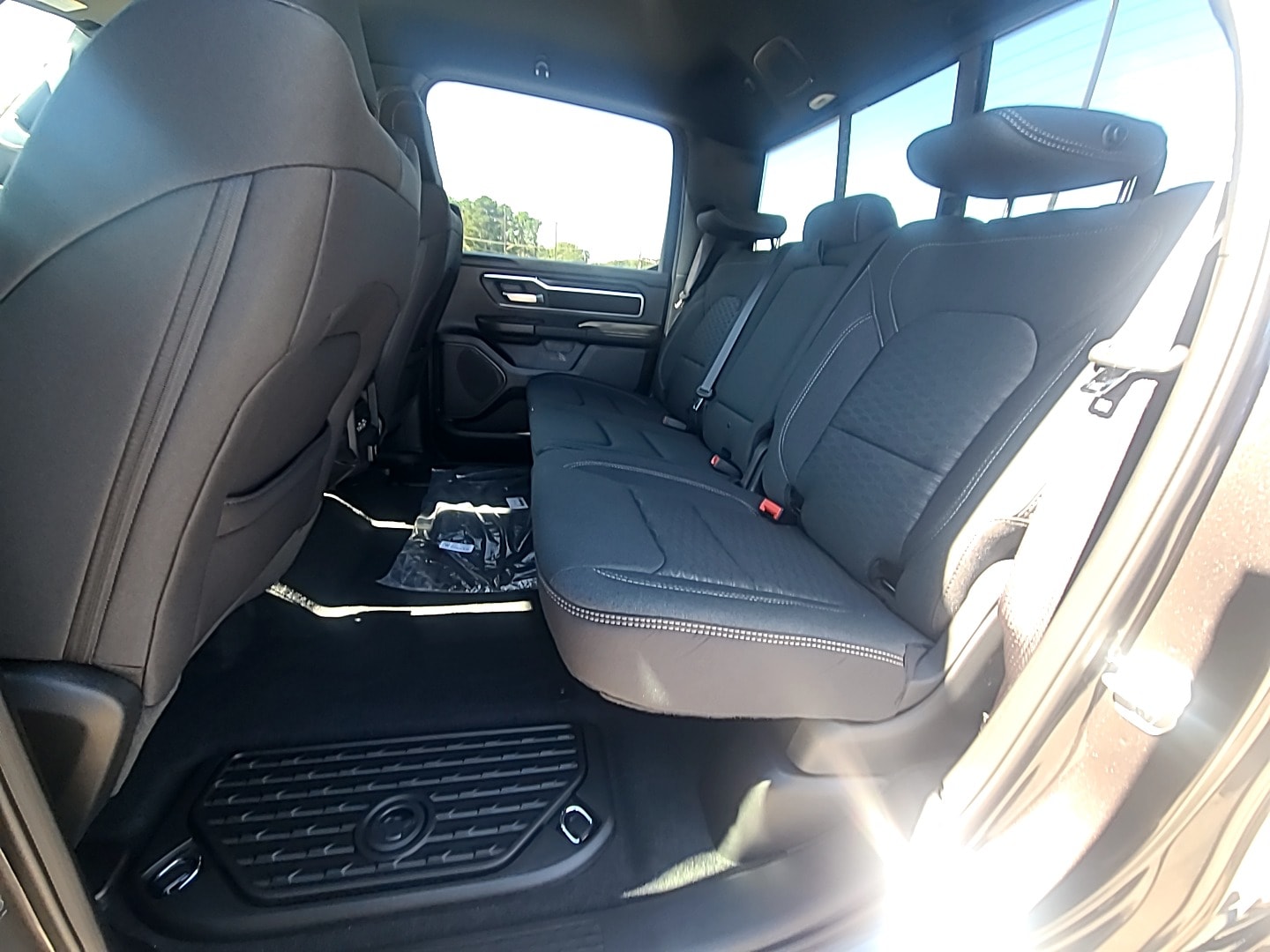 2026 Ram 1500 BIG HORN CREW CAB 4X4 5'7 BOX Granite Crystal at Griffin CDJR