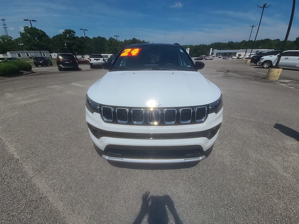 Used 2024 Jeep Compass Limited Sport Utility