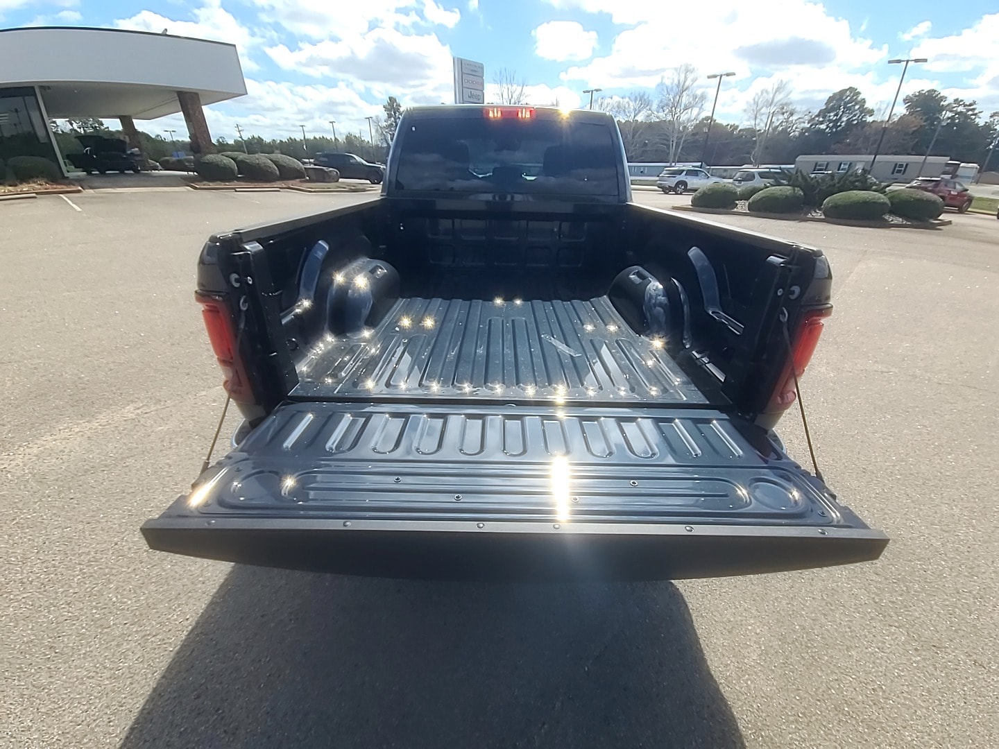 2026 Ram 2500 BIG HORN CREW CAB 4X4 6'4 BOX Forged Blue at Griffin CDJR