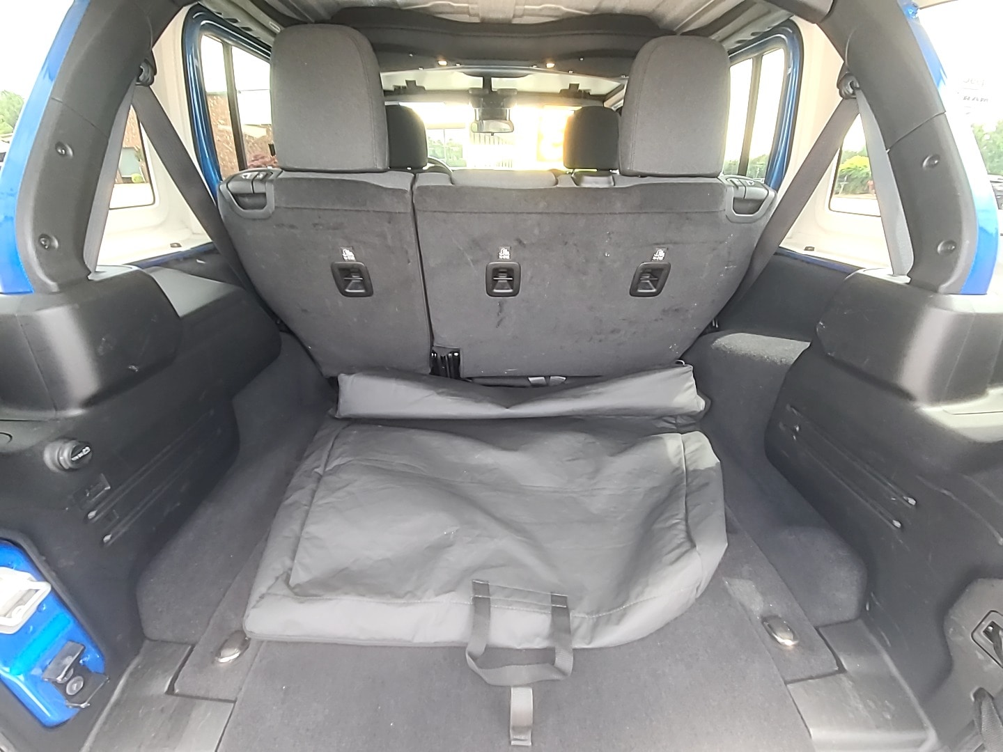2025 Jeep Wrangler Rubicon Hydro Blue Pearlcoat at Marchant Chevrolet