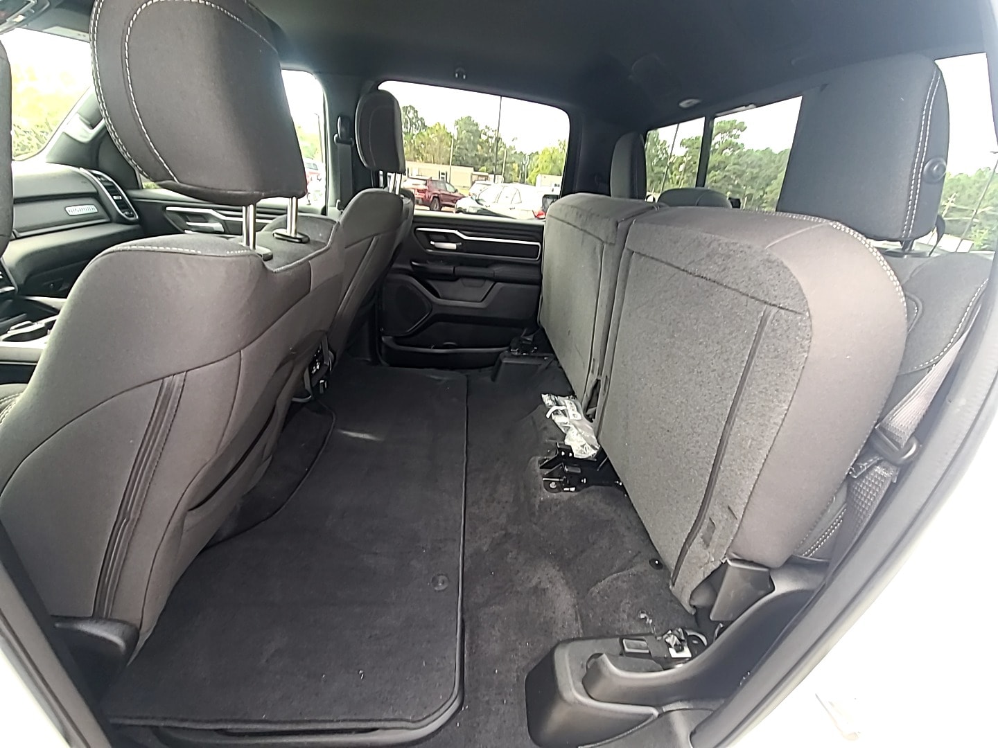 2025 Ram 1500 Big Horn Bright White Clearcoat at Ravenel Ford