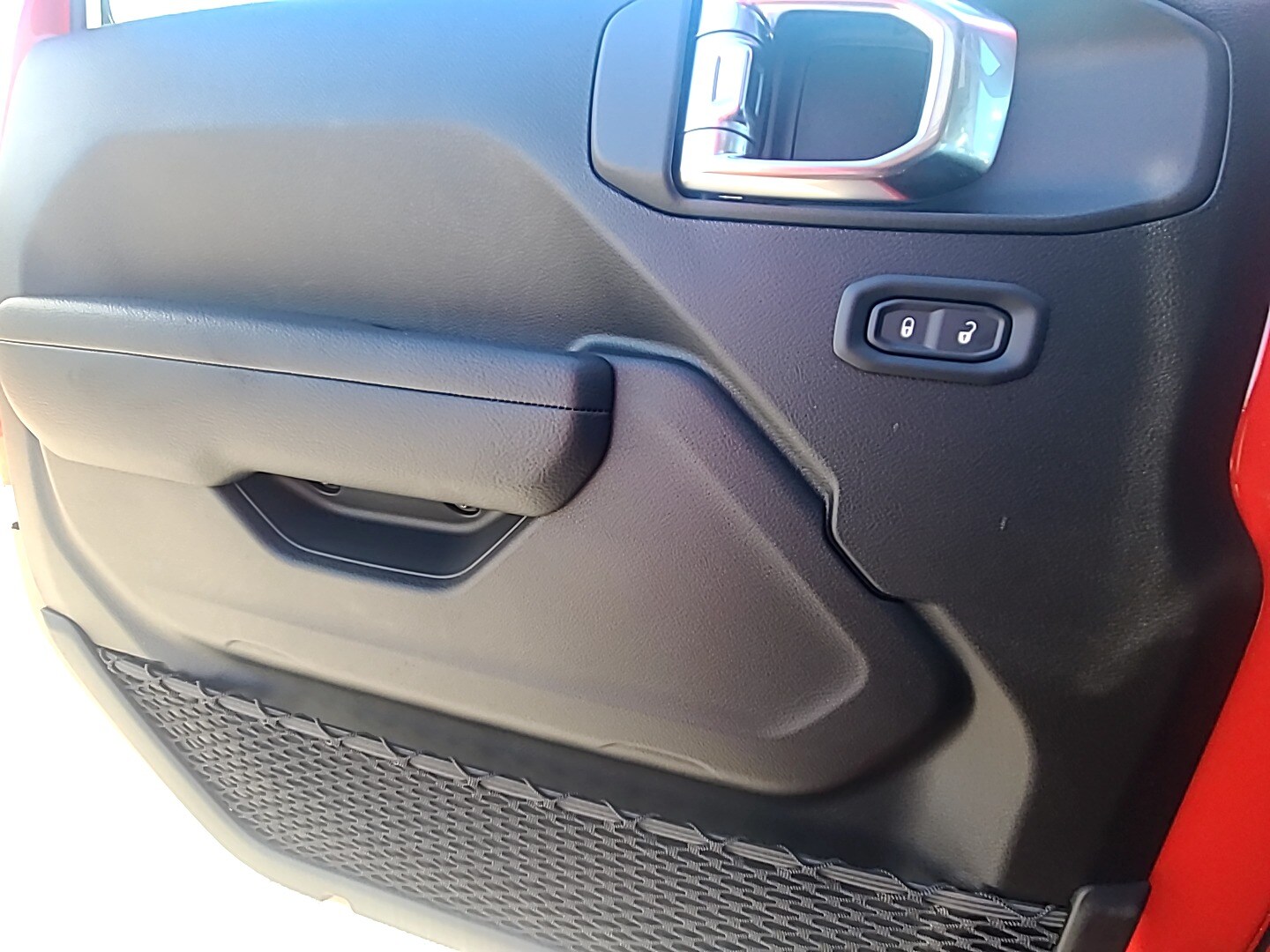 2026 Jeep Wrangler 4-DOOR SPORT firecracker red clearcoat at Griffin CDJR