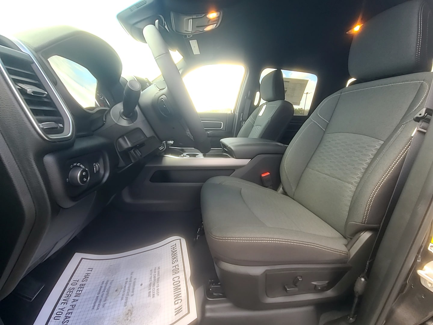 2026 Ram 2500 BIG HORN CREW CAB 4X4 6'4 BOX Granite Crystal at Griffin CDJR