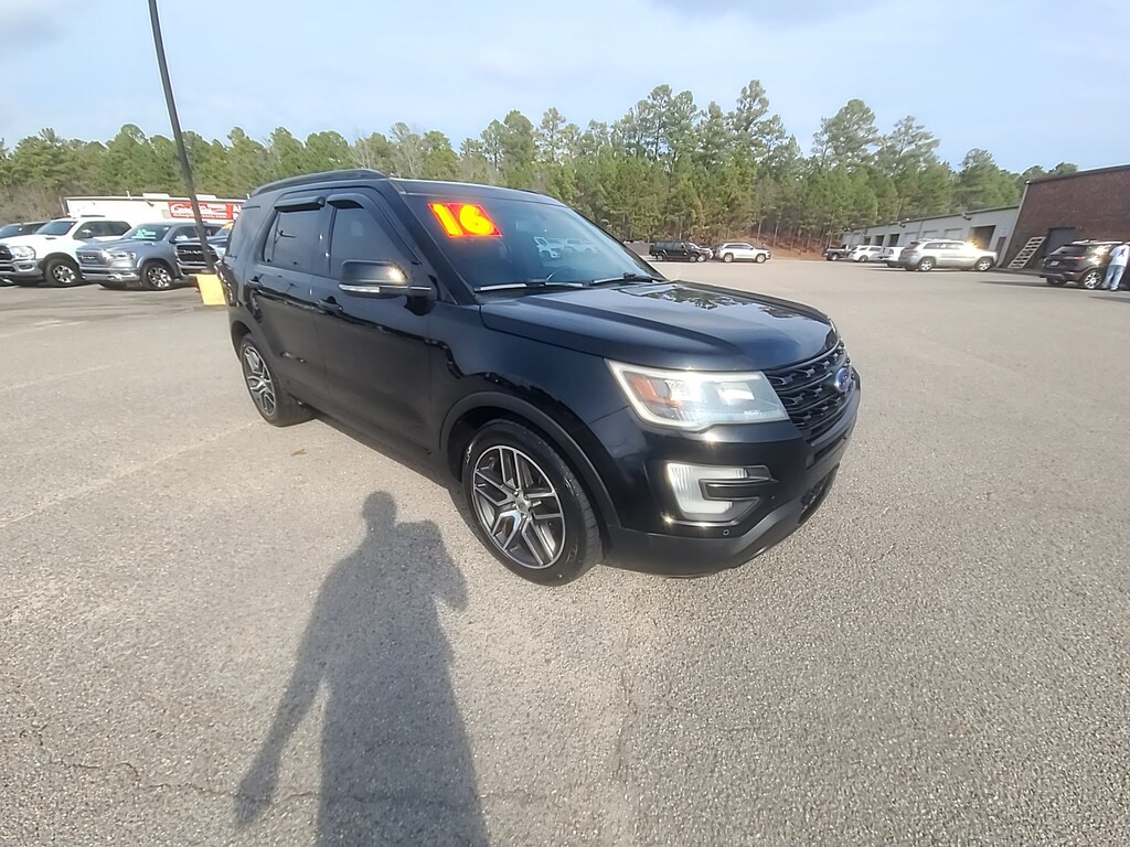 Used 2016 Ford Explorer Sport Sport Utility