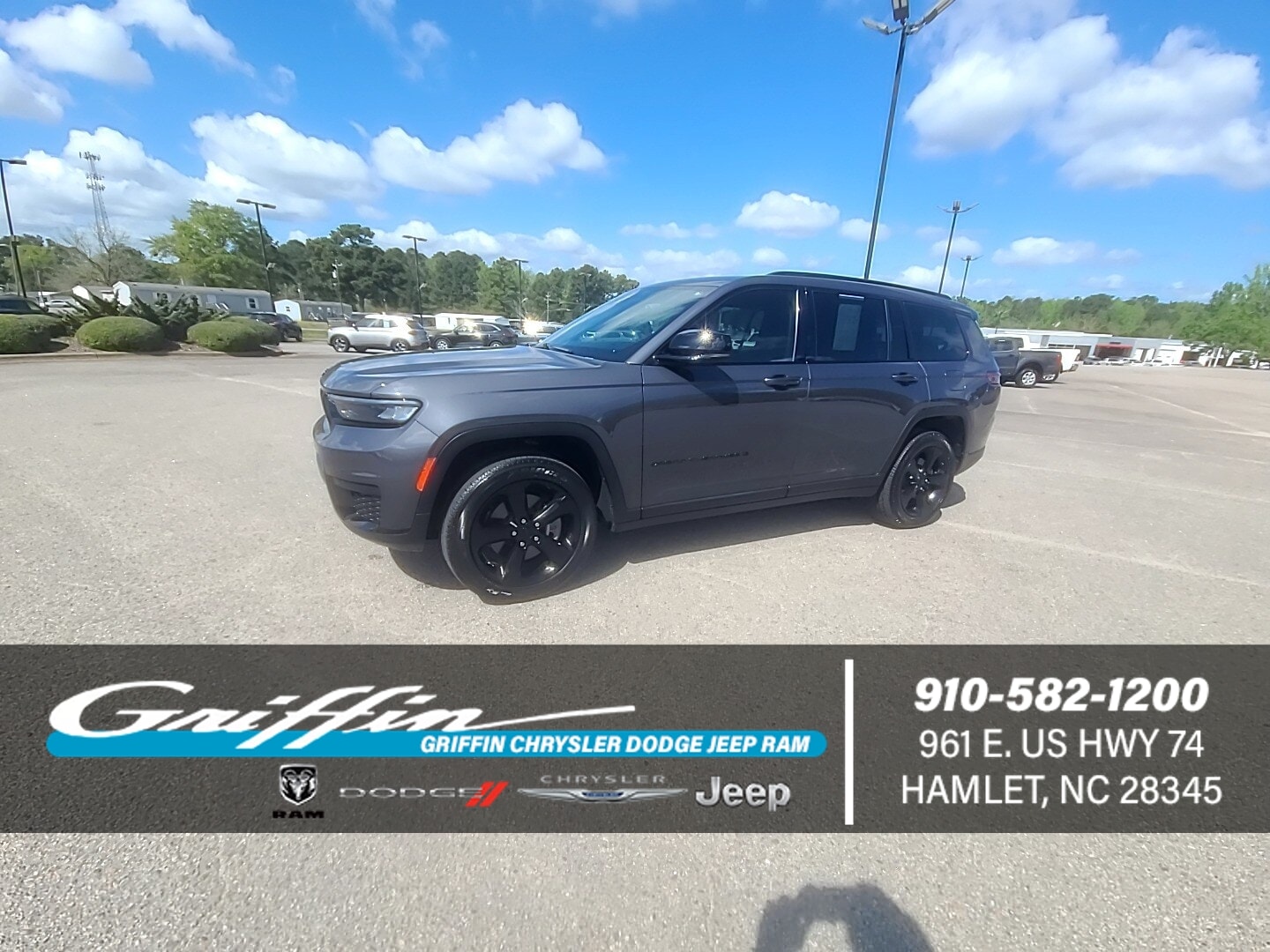 2021 Jeep Grand Cherokee L Altitude