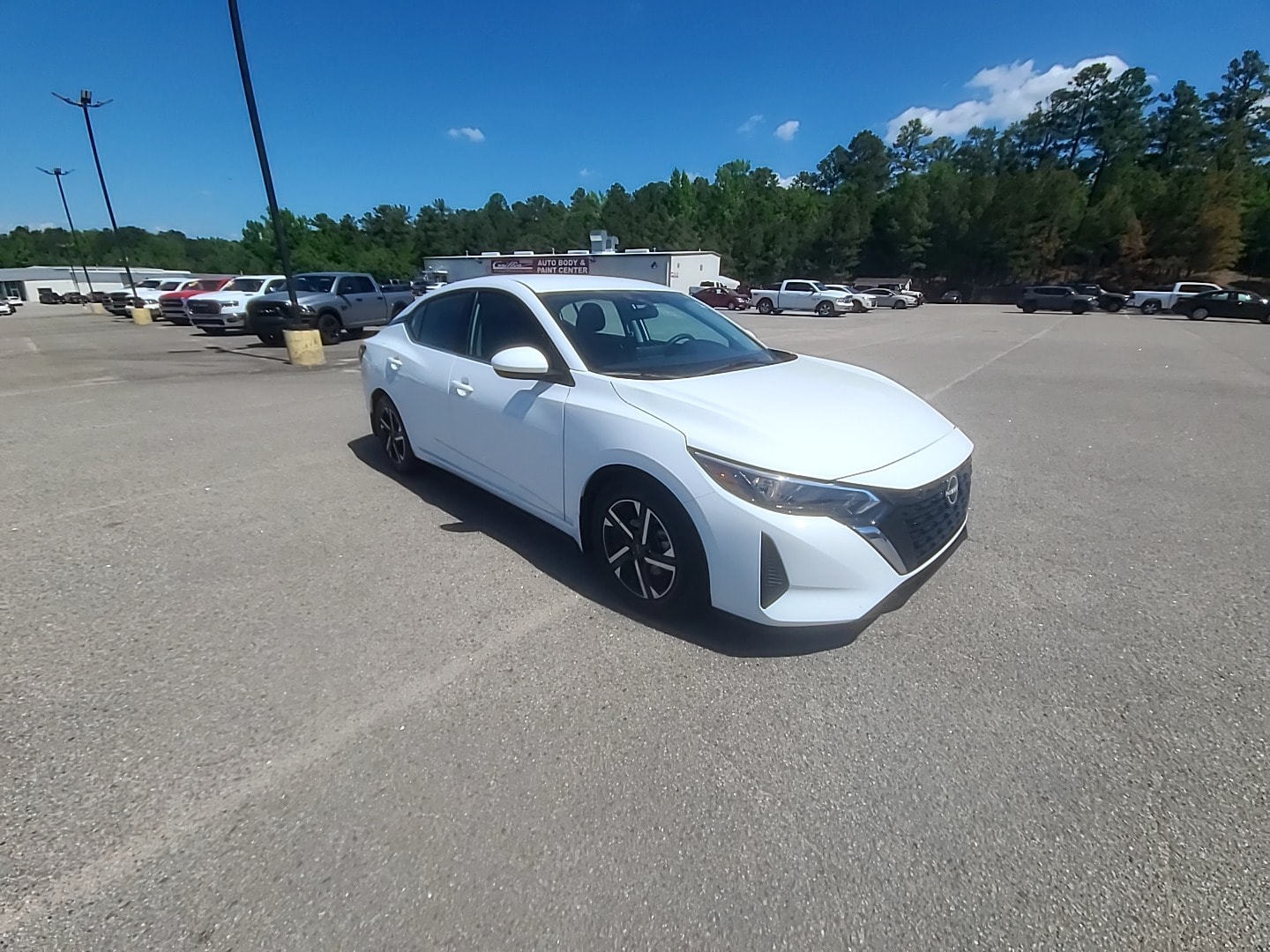 2025 Nissan Sentra SV Fresh Powder at Griffin Nissan