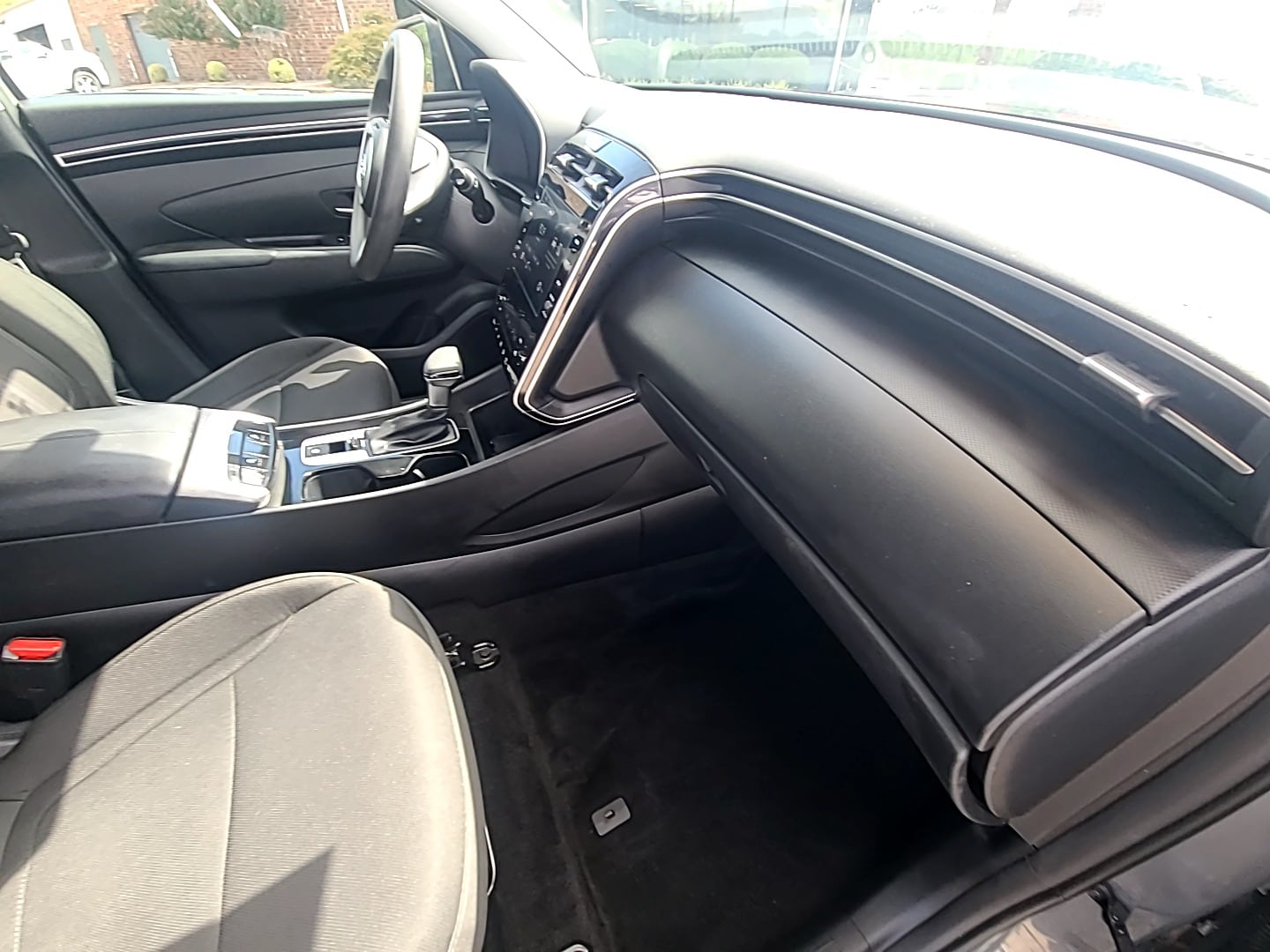 2024 Hyundai Tucson SEL Hampton Gray at Low Country Motors