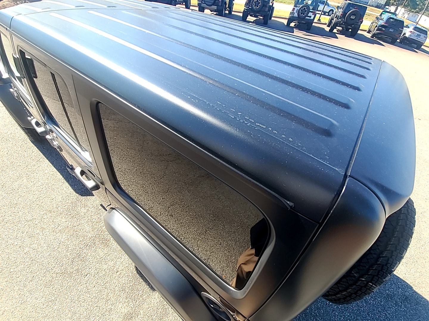 2026 Jeep Wrangler 4-DOOR SPORT S granite crystal metallic clearcoat at Griffin CDJR