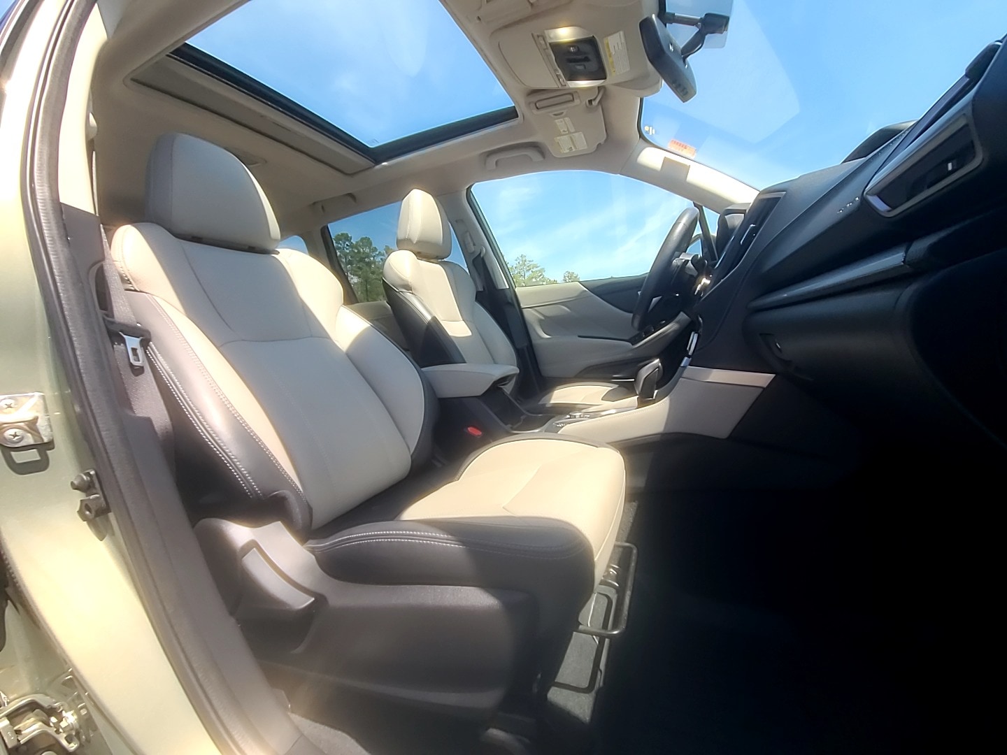 2021 Subaru Forester Limited Jasper Green Metallic at Crews Chevrolet