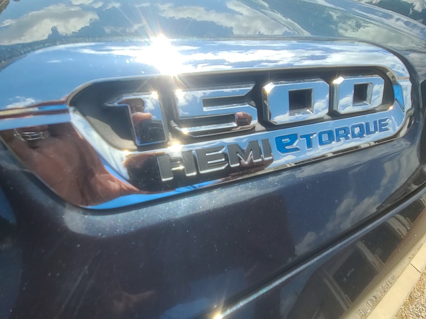 2021 Ram 1500 Big Horn Maximum Steel Metallic Clearcoat at Stokes Toyota Beaufort