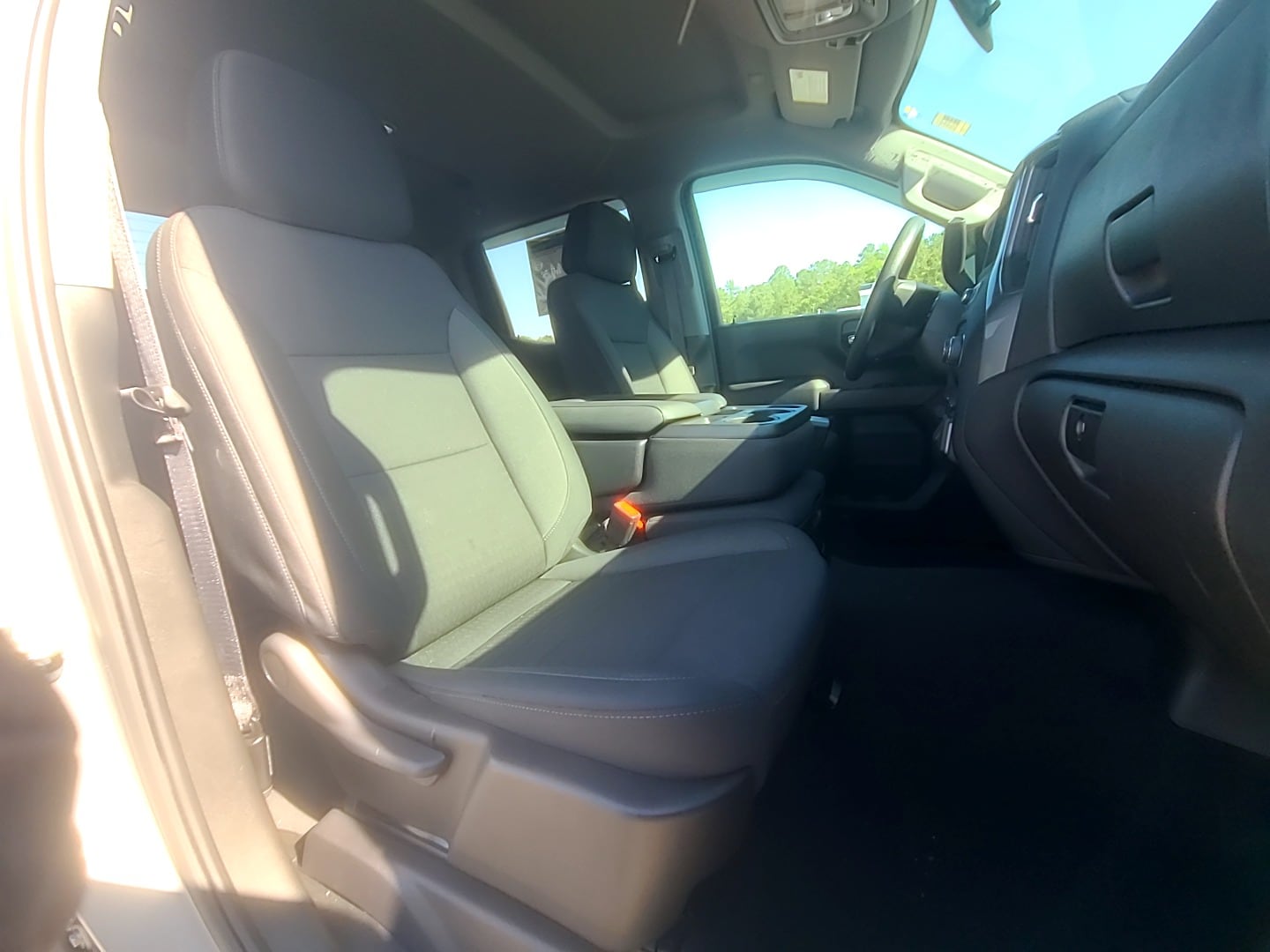2024 Chevrolet Silverado 1500 Custom Trail Boss Sterling Gray Metallic at Crews Chevrolet