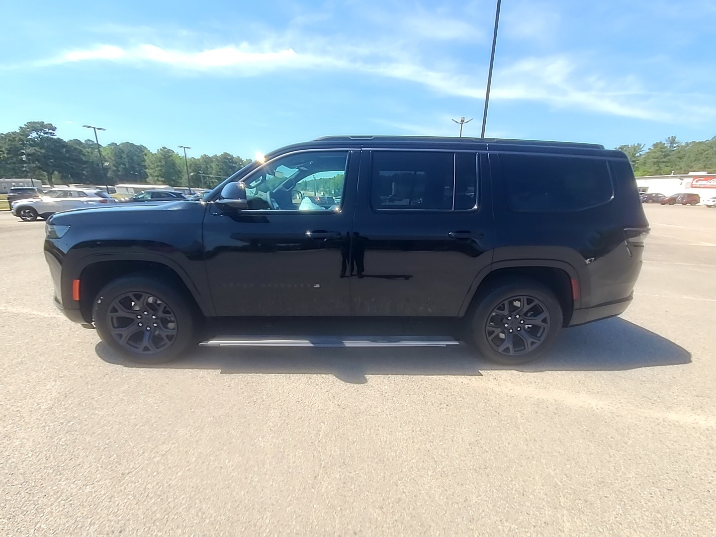 2026 Jeep Grand Wagoneer LIMITED ALTITUDE 4X4 High Gloss Black at Griffin CDJR