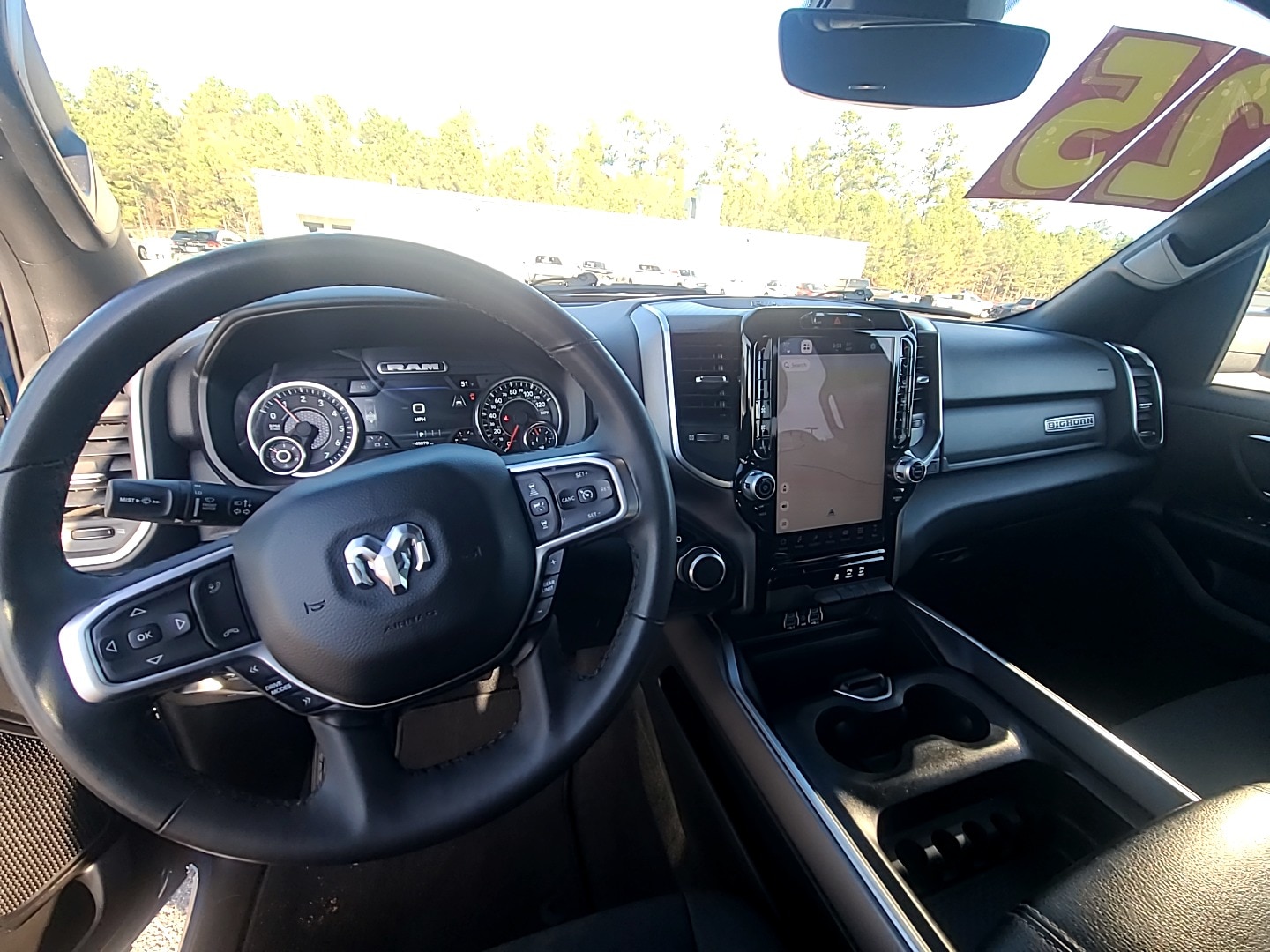 2025 Ram 1500 Big Horn Hydro Blue Pearlcoat at Ravenel Ford