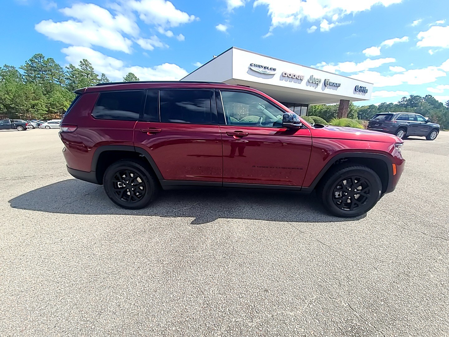 2025 Jeep Grand Cherokee L ALTITUDE X 4X2 - 5