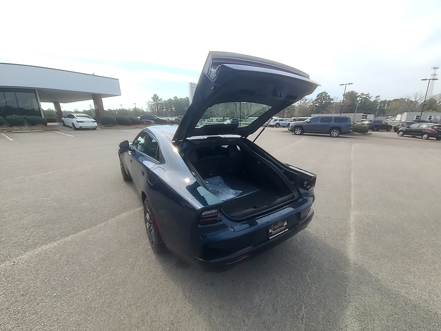 2026 Dodge Charger R/T 4-DOOR AWD After Dark at Griffin CDJR