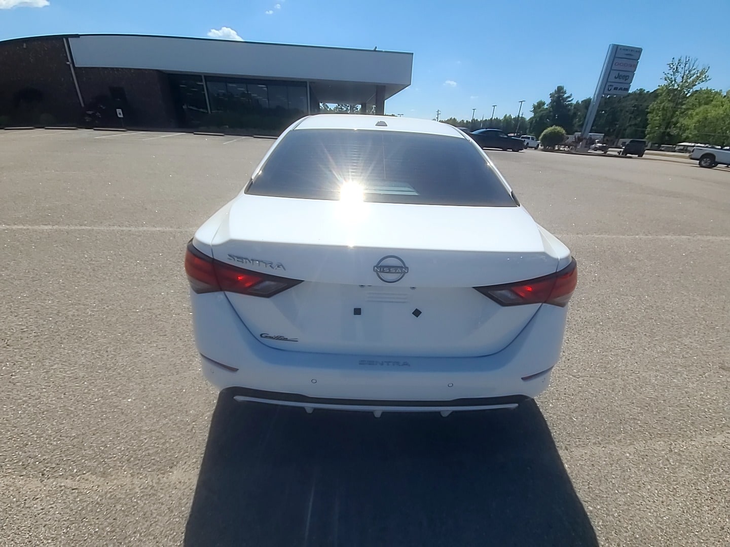 2025 Nissan Sentra SV Fresh Powder at Griffin Nissan
