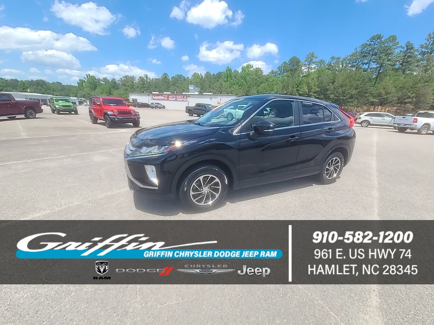 2020 Mitsubishi Eclipse Cross ES 2WD's photo