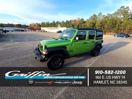 2026 Jeep Wrangler 4-DOOR SPORT S Sport Utility