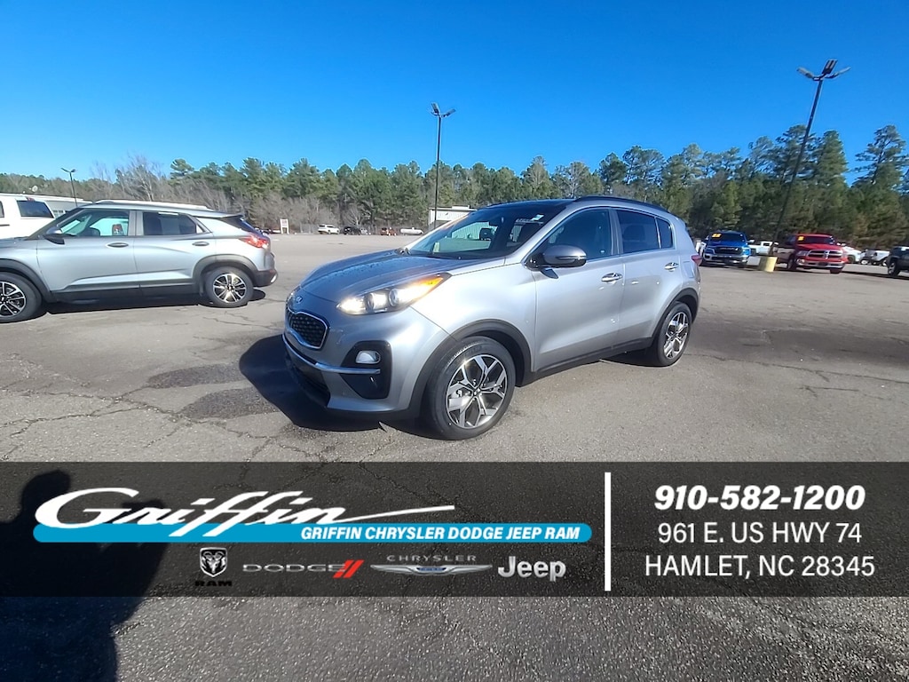 Used 2021 Kia Sportage EX Sport Utility