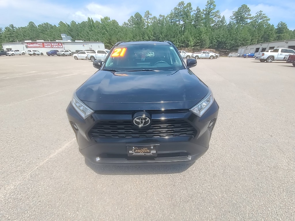 Used 2021 Toyota RAV4 Sport Utility