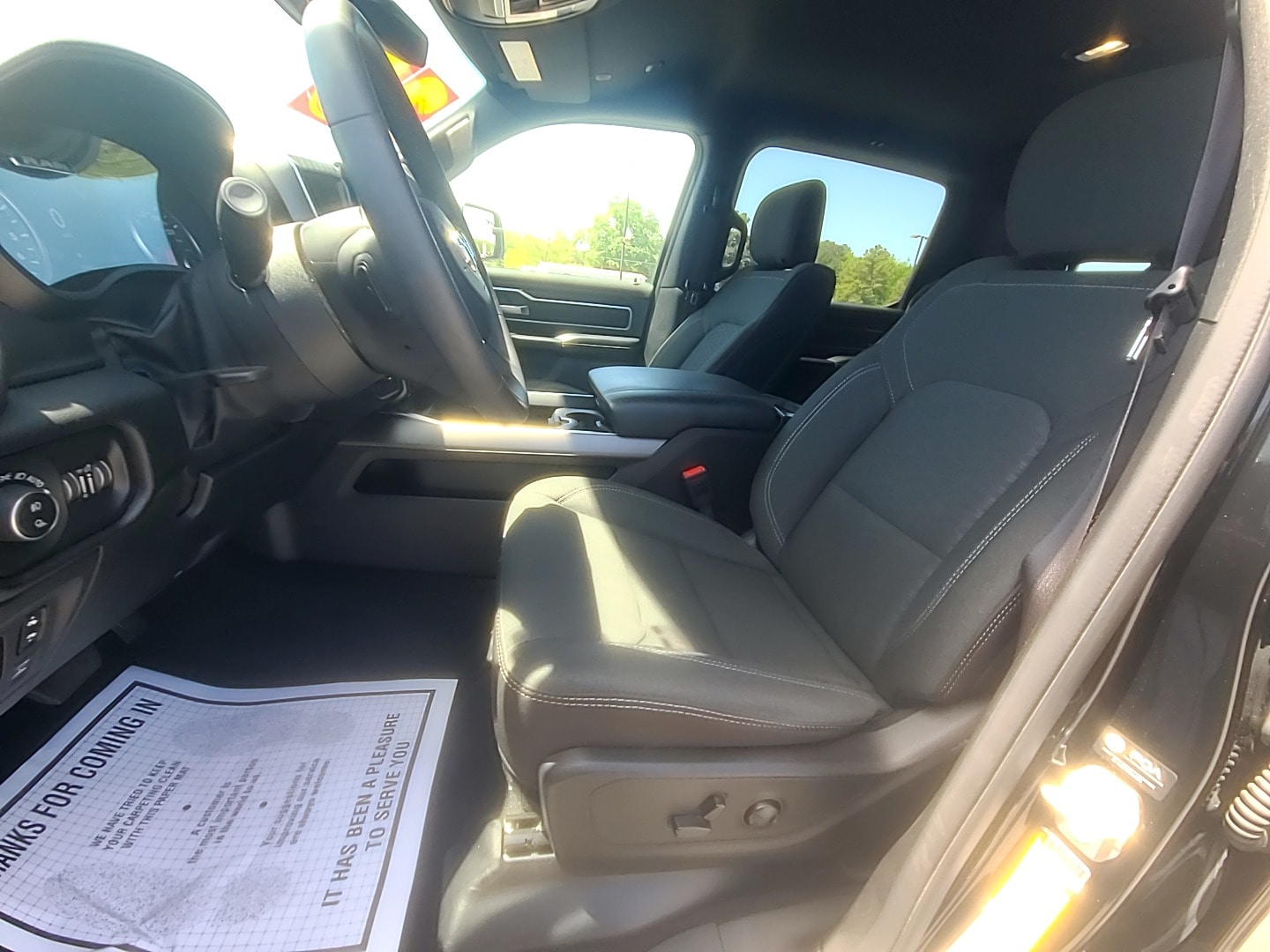 2025 Ram 1500 Big Horn Diamond Black Crystal Pearlcoat at Griffin CDJR