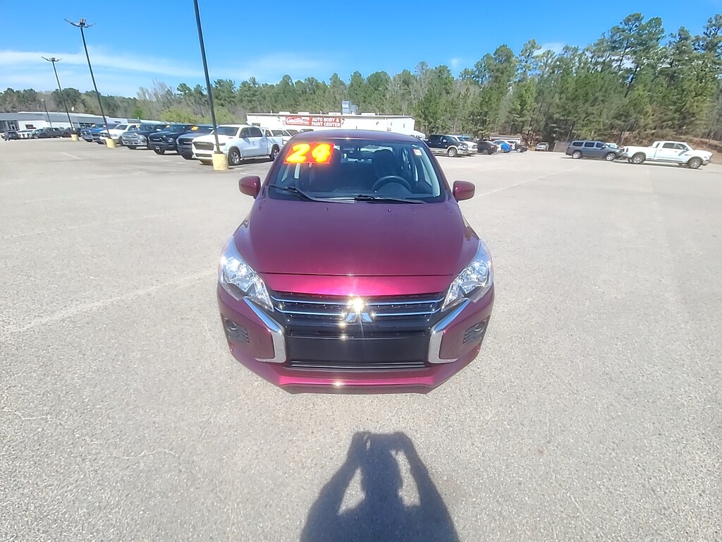 Used 2024 Mitsubishi Mirage G4 Car