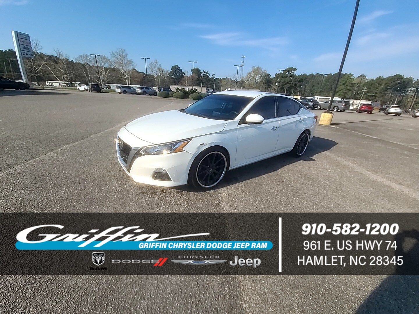 2020 Nissan Altima S