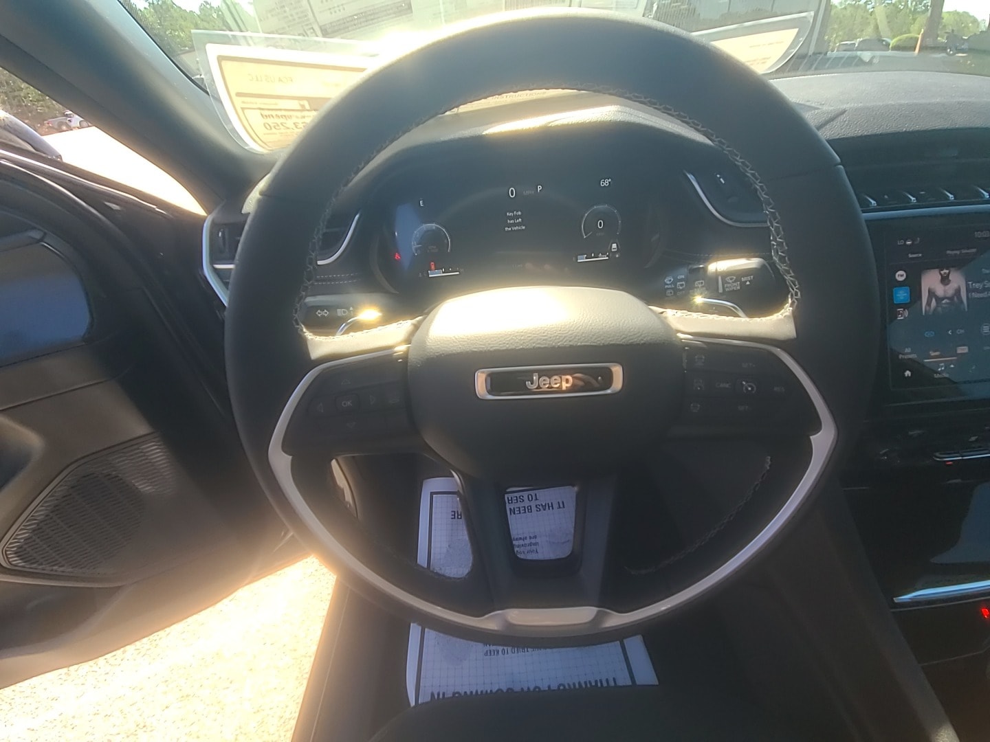 2026 Jeep Grand Cherokee L LAREDO X 4X4 Baltic Gray at Griffin CDJR