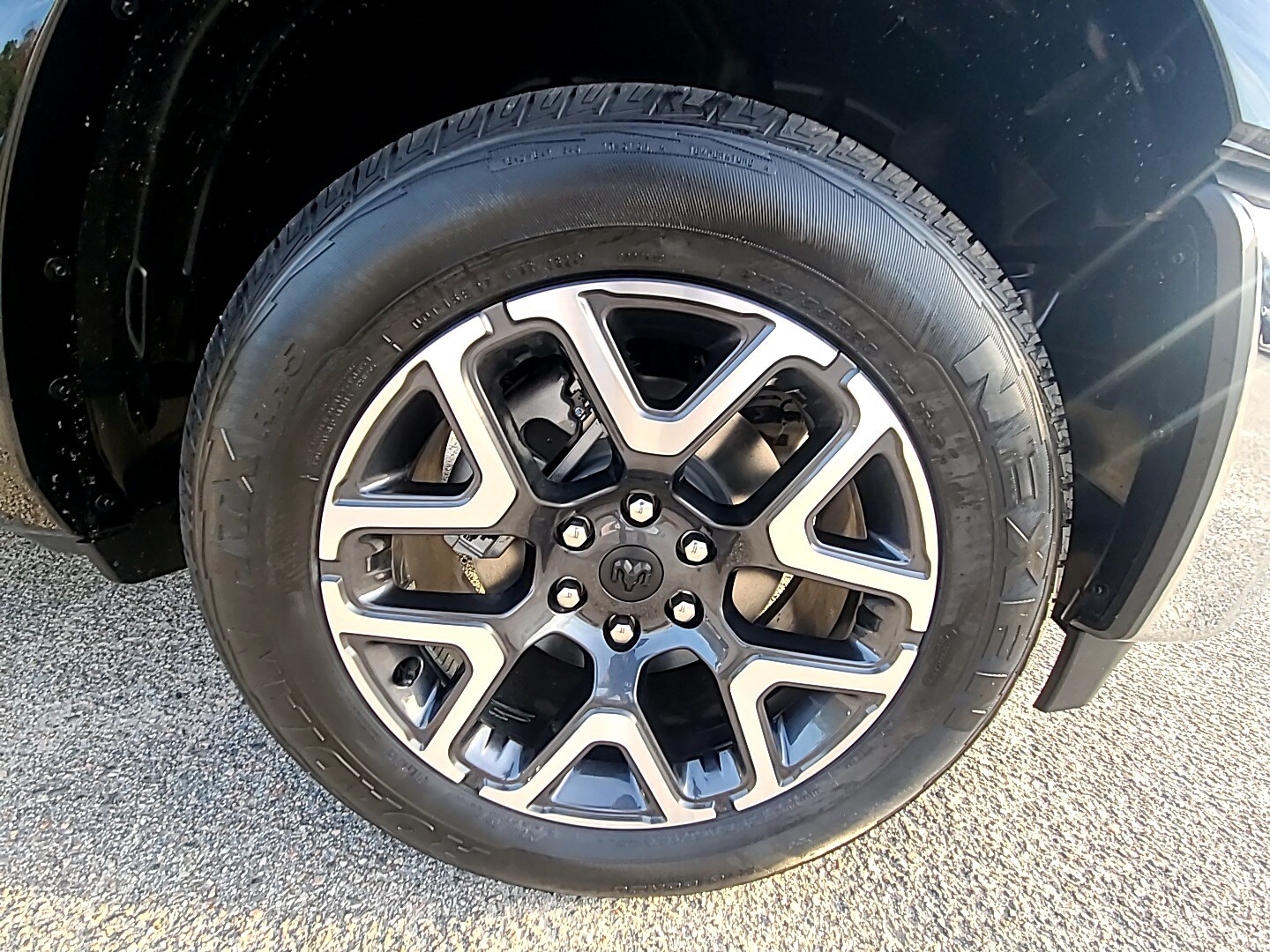 2026 Ram 1500 LARAMIE CREW CAB 4X4 5'7 BOX Diamond Black Crystal Pearlcoat at Griffin CDJR