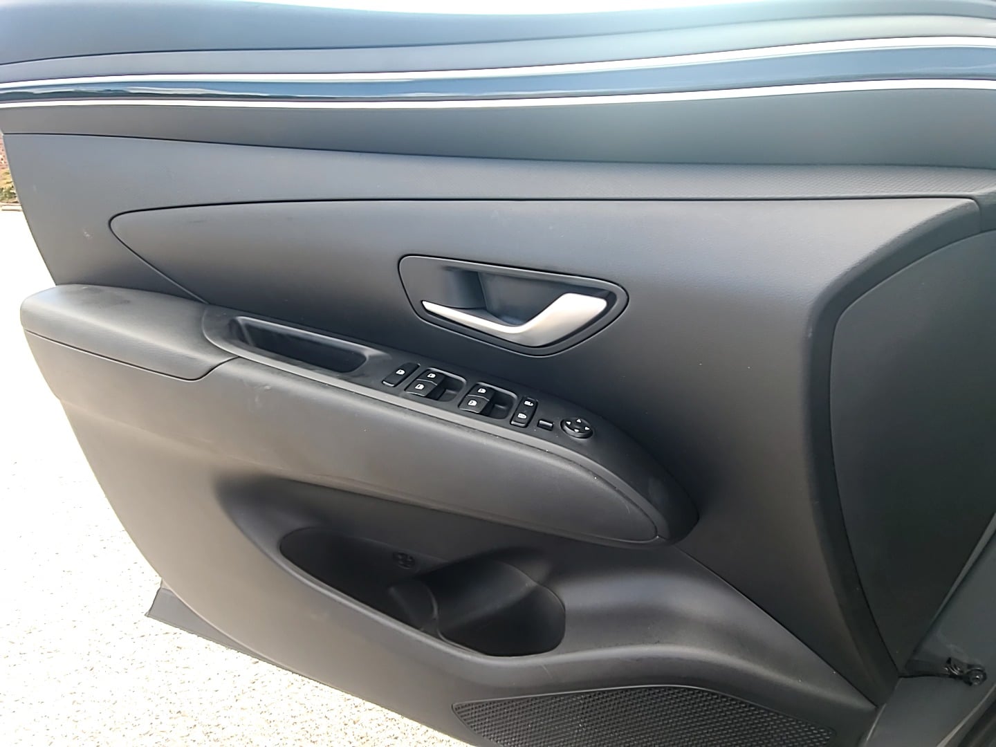 2024 Hyundai Tucson SEL Hampton Gray at Low Country Motors