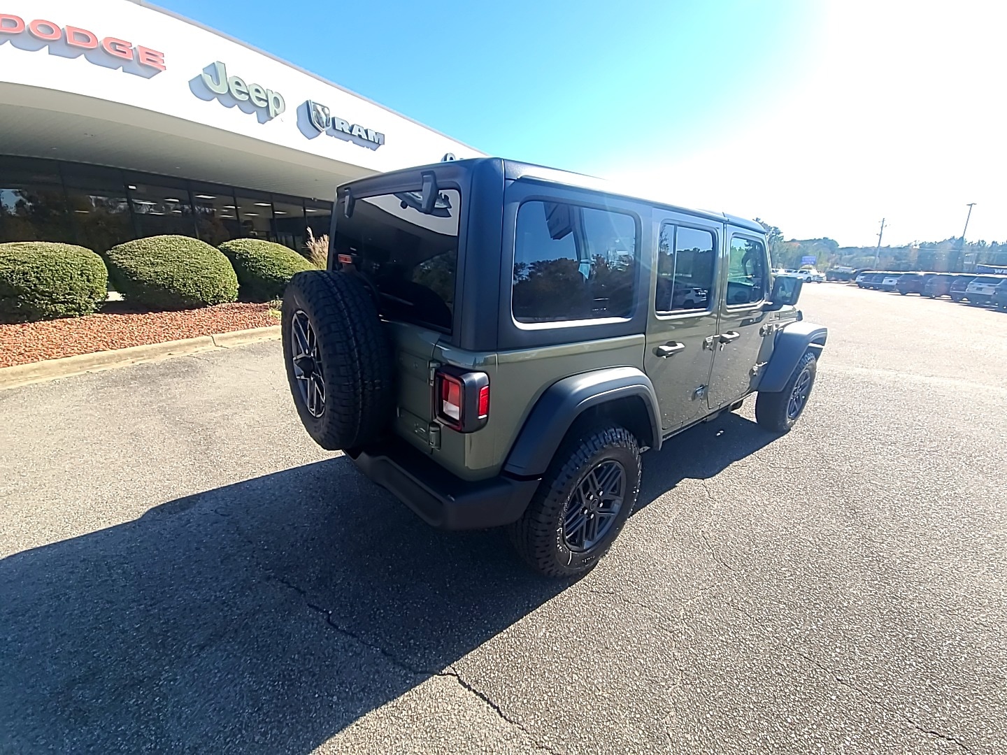 2026 Jeep Wrangler 4-DOOR SPORT S 41 at Griffin CDJR