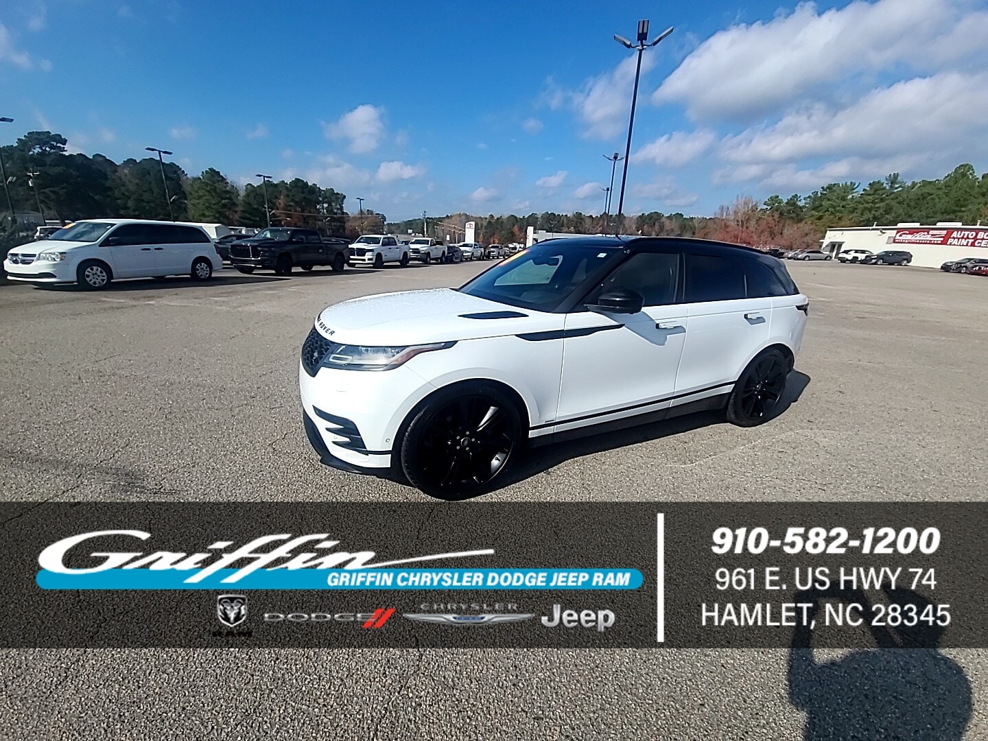 2019 Land Rover Range Rover Velar HSE's photo