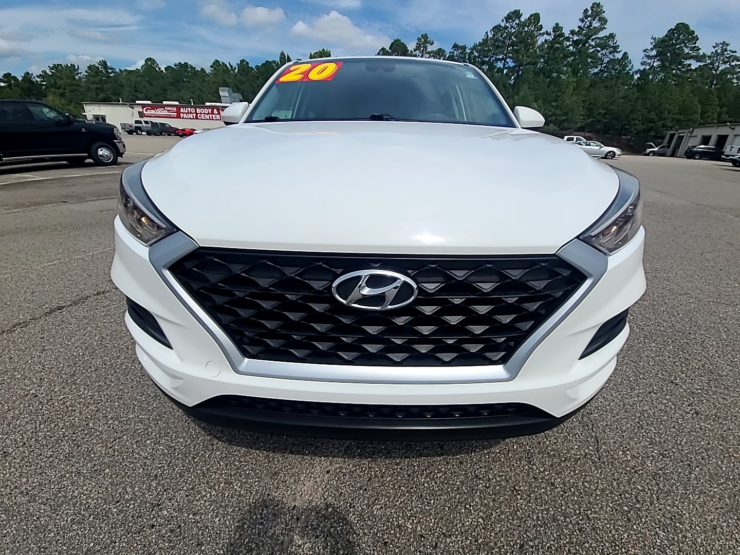 Used 2020 Hyundai Tucson SE with VIN KM8J2CA49LU190942 for sale in Hamlet, NC