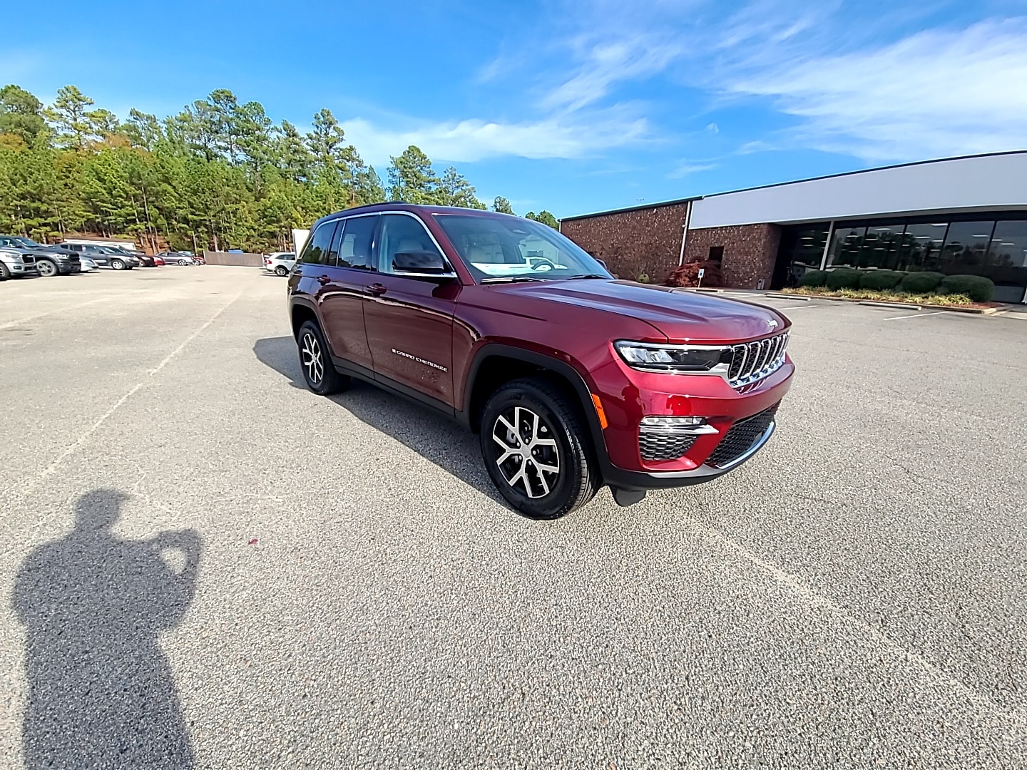 2025 Jeep Grand Cherokee LIMITED 4X2 - 2