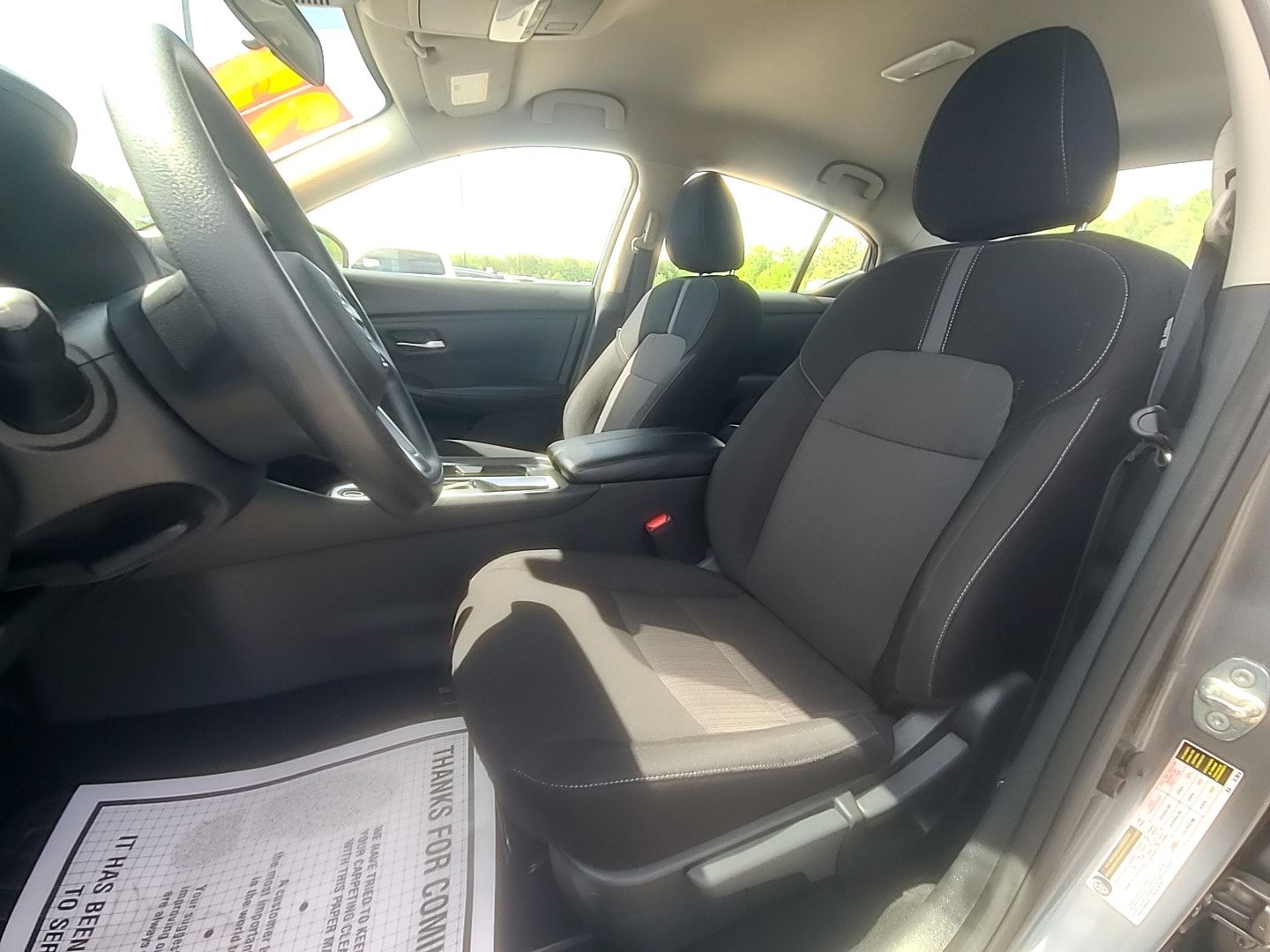2025 Nissan Sentra SV Gun Metallic at Griffin Nissan