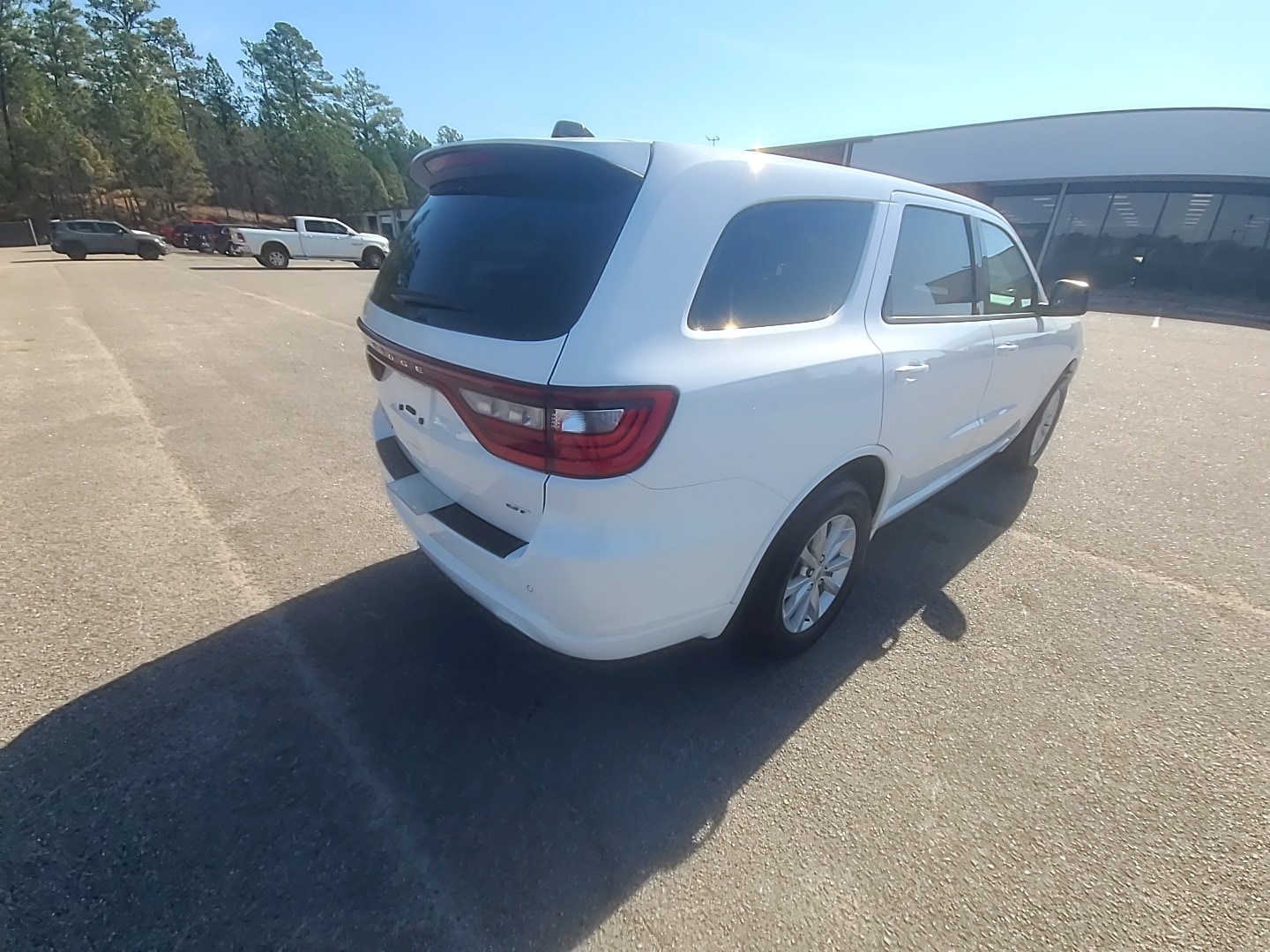 2026 Dodge Durango GT RWD White Knuckle at Griffin CDJR