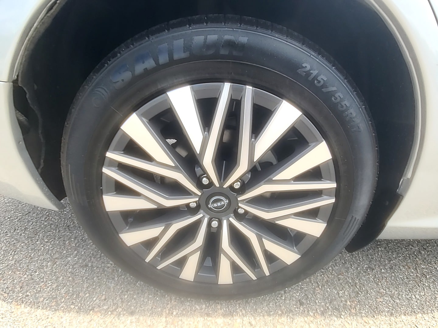 2024 Nissan Altima 2.5 SV Brilliant Silver Metallic at Griffin Nissan