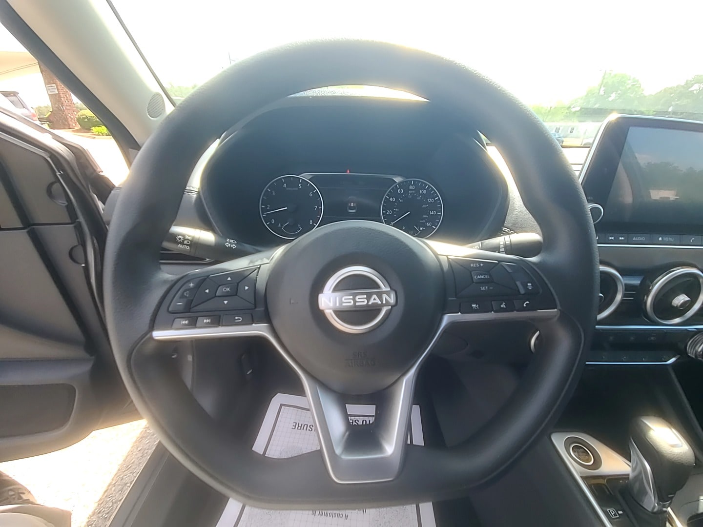 2025 Nissan Sentra SV Gun Metallic at Griffin Nissan