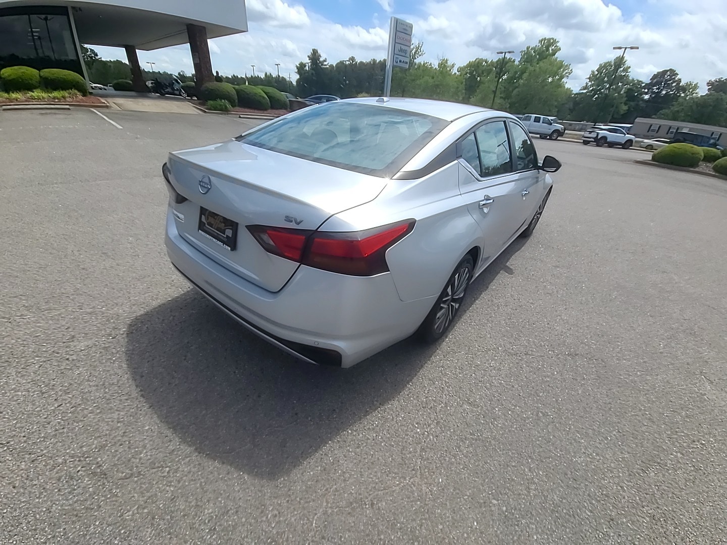 2024 Nissan Altima 2.5 SV Brilliant Silver Metallic at Griffin Nissan
