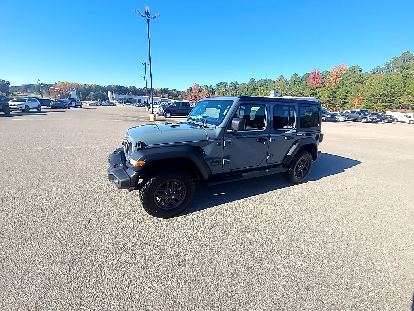 2026 Jeep Wrangler 4-Door Sport S's photo