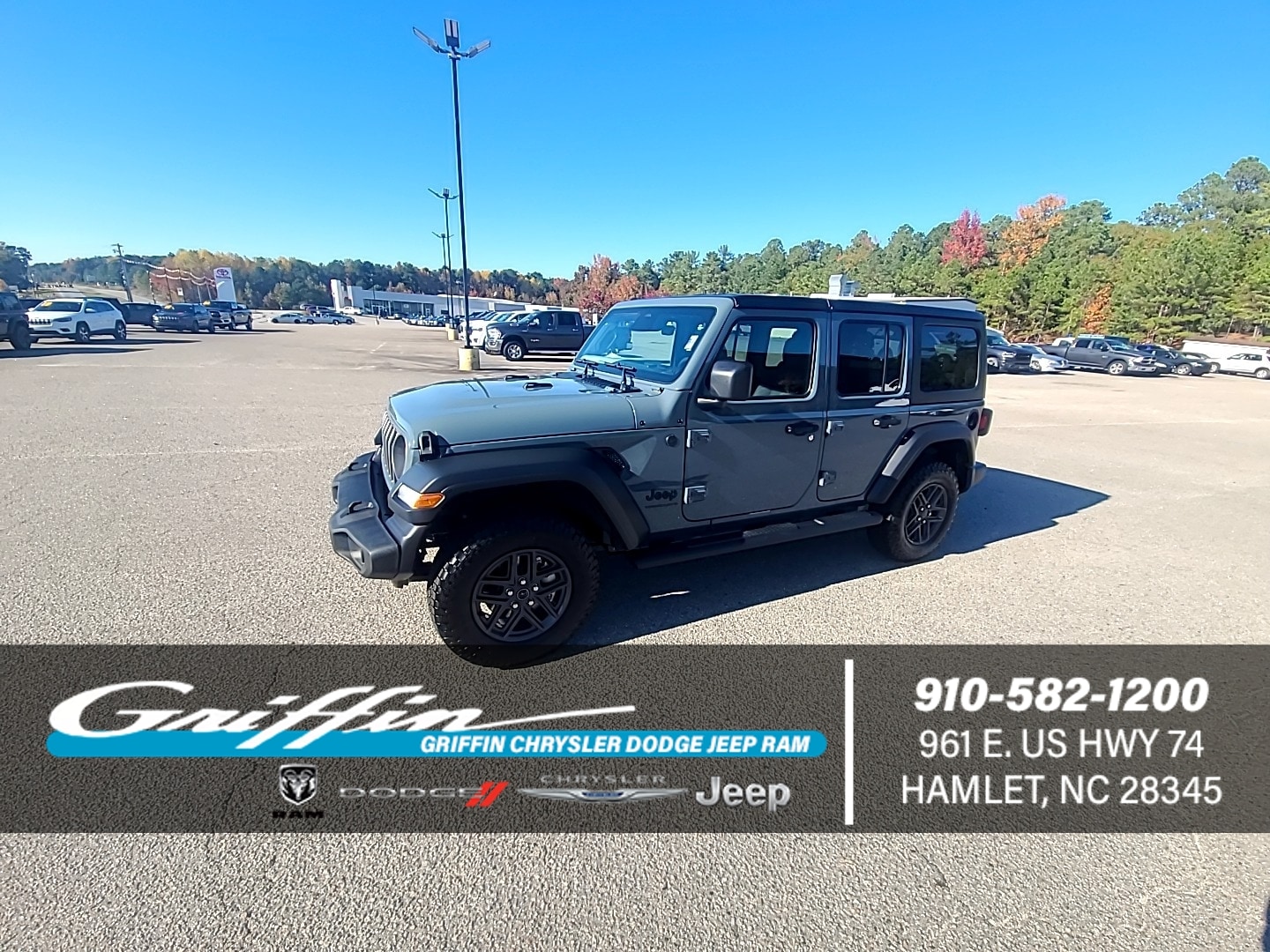 2026 Jeep Wrangler 4-DOOR SPORT S - 0